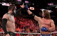 This was a simple, one-time match without ridiculous 'characters', and it was one of the best things in WWE of 2017